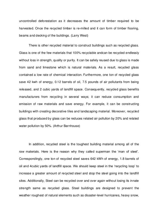 form of essay with examples